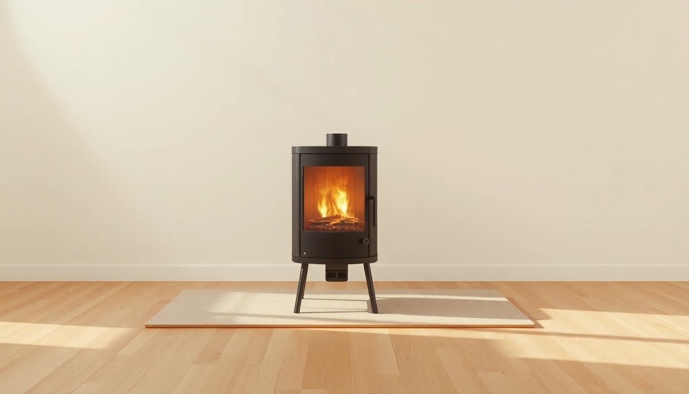 Akku Staubsauger für mühelose Reinigung und flexibles Design auf einem Holzfußboden.