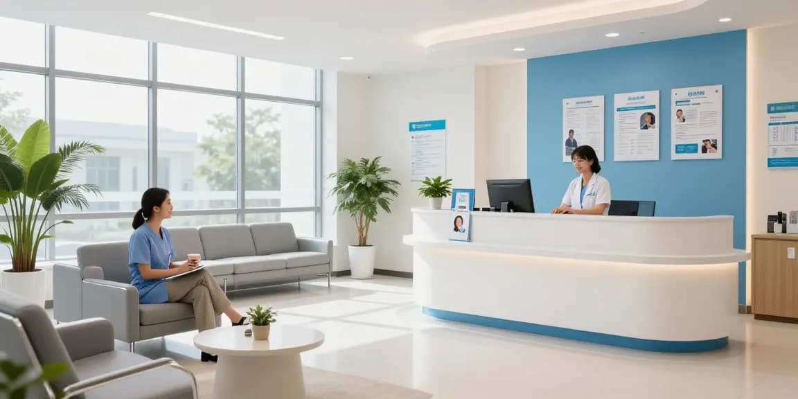 Akra Labs Shop für hochwertige medizinische Dienstleistungen in einer modernen Klinik.