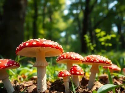 Amanita muscaria kaufen: Hochwertige Fliegenpilze für Sammler und Enthusiasten