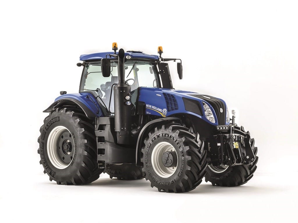 New Holland Geräte für Aussaat, Ernte und Heuwerbung