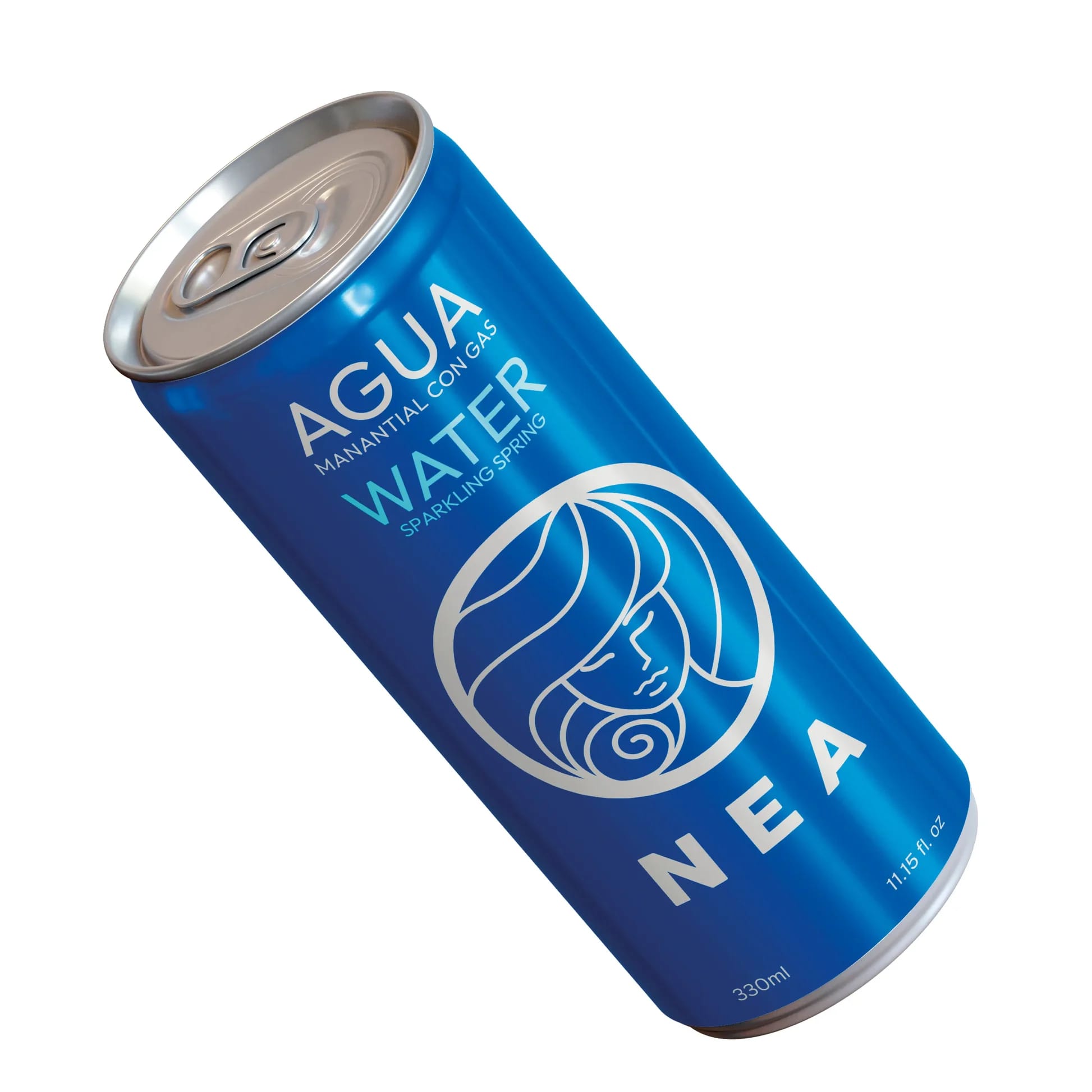 Schütze die Ozeane mit jedem Schluck NEA Water Dosen Wasser