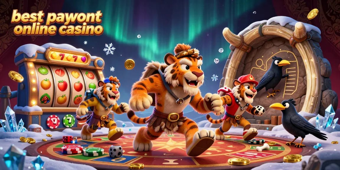 Experience the thrill of the best payout online casino with vibrant 3D characters in dynamic action.