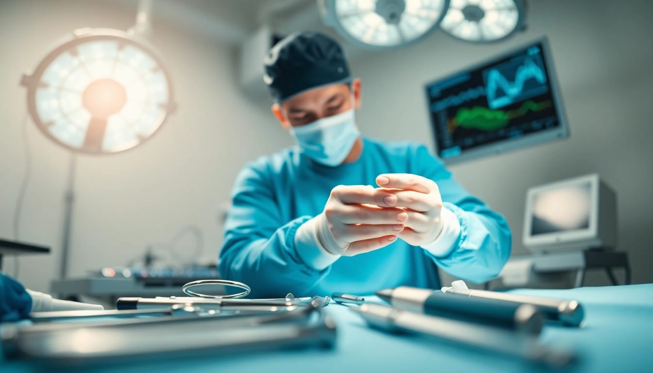 Straffungsoperationen nach Gewichtsverlust und Handchirurgie Braunschweig