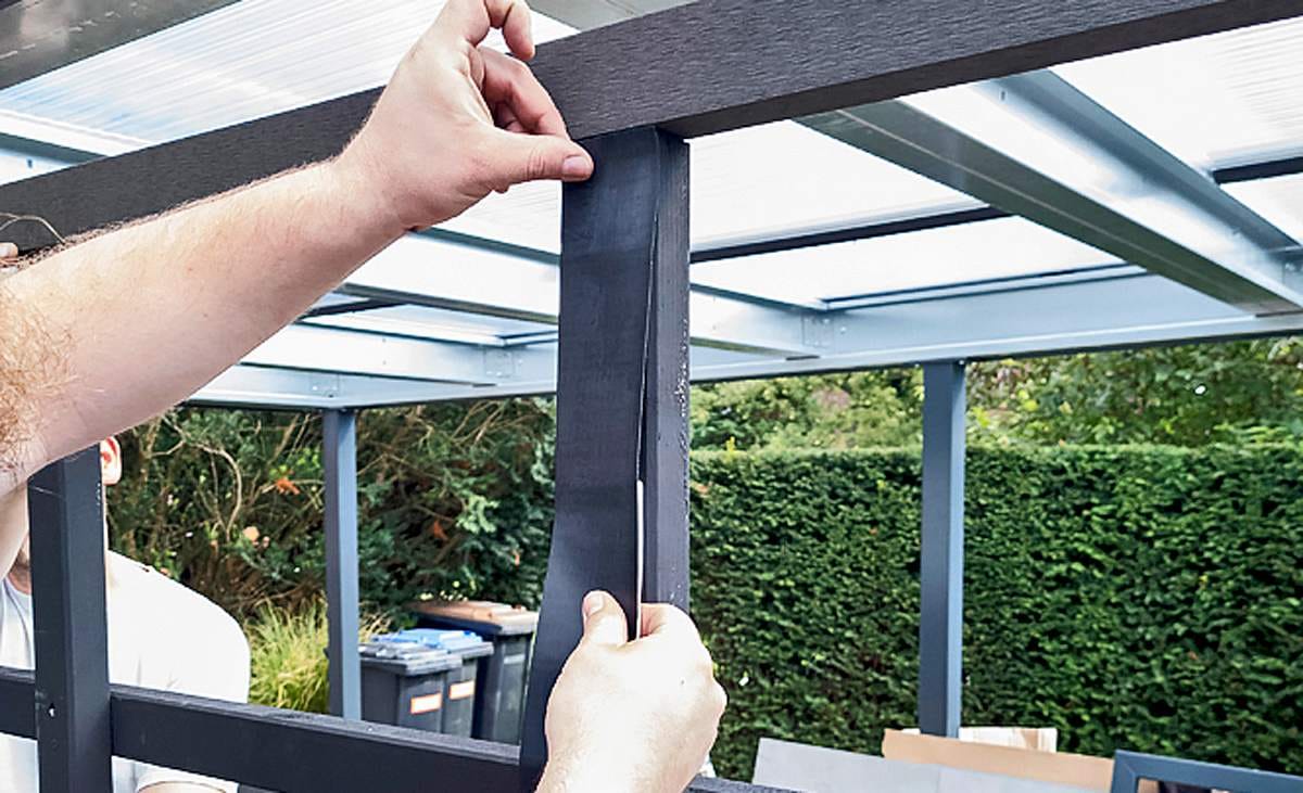 Terrassenüberdachung Alu modern gestalten: Ideen und Inspirationen