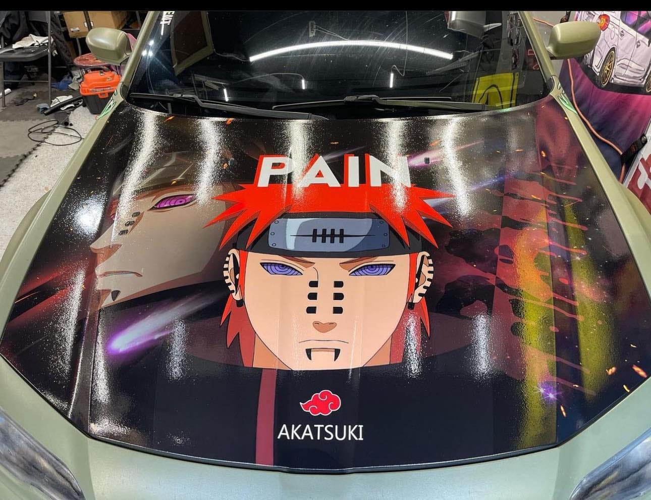 Anime on Car: Verpassen Sie Ihrem Itasha Car einen auffälligen neuen Look!