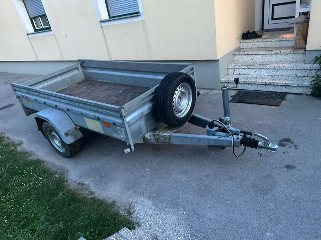 was ist ein auflaufgebremster anhänger