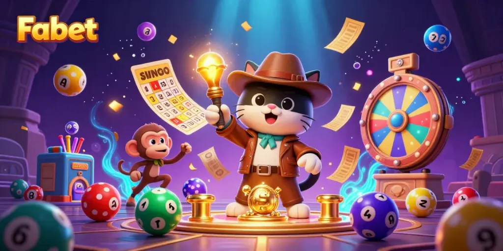 Experience fun and excitement with Fabet in a vibrant casino adventure, where treasure awaits.