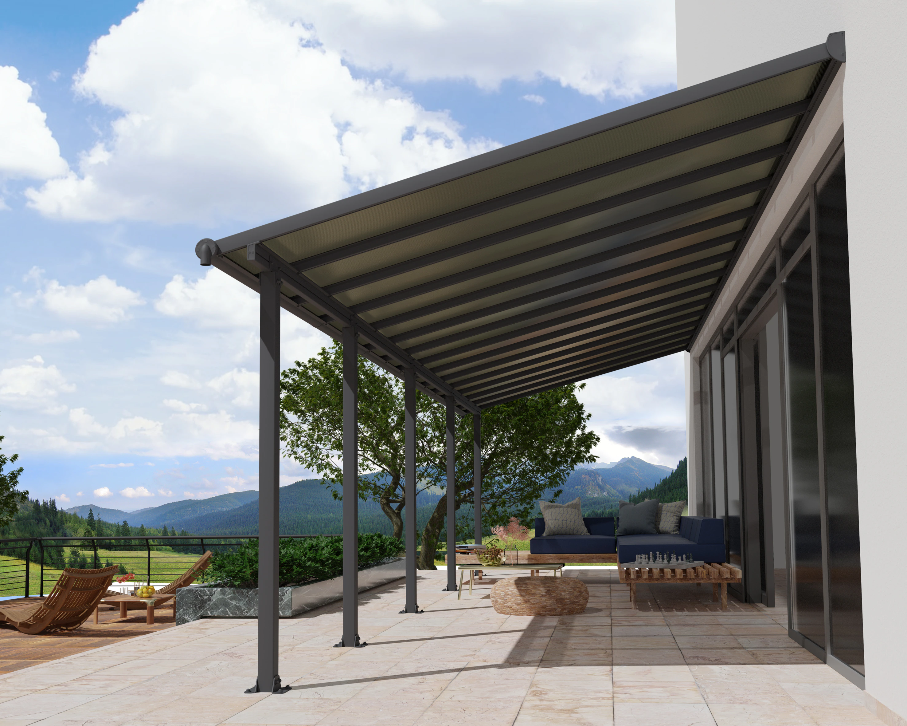 Mehr Licht und Komfort durch Terrassenüberdachungen und Wintergarten Ideen