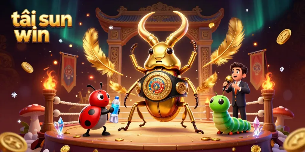 Enjoy the excitement with tải sun win in a dynamic casino-themed 3D illustration showcasing vibrant characters.