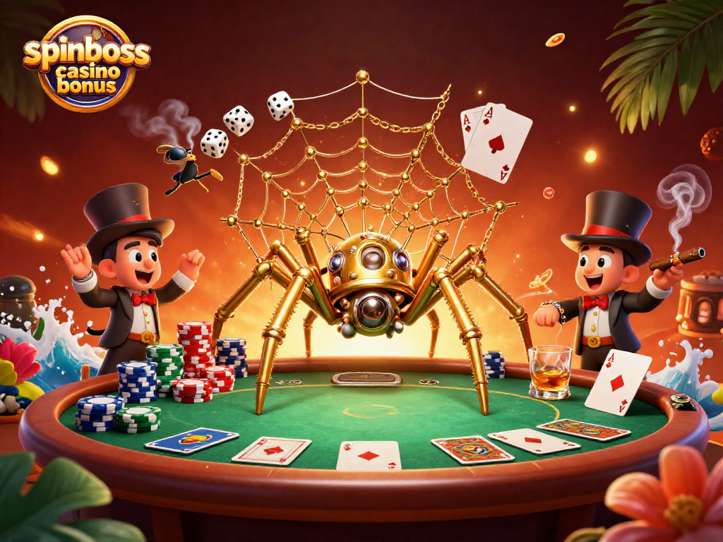 Spielen Sie mit dem SpinBoss Casino Bonus und erleben Sie fesselnde Casino-Action mit freiem Zugang zu Spielautomaten.