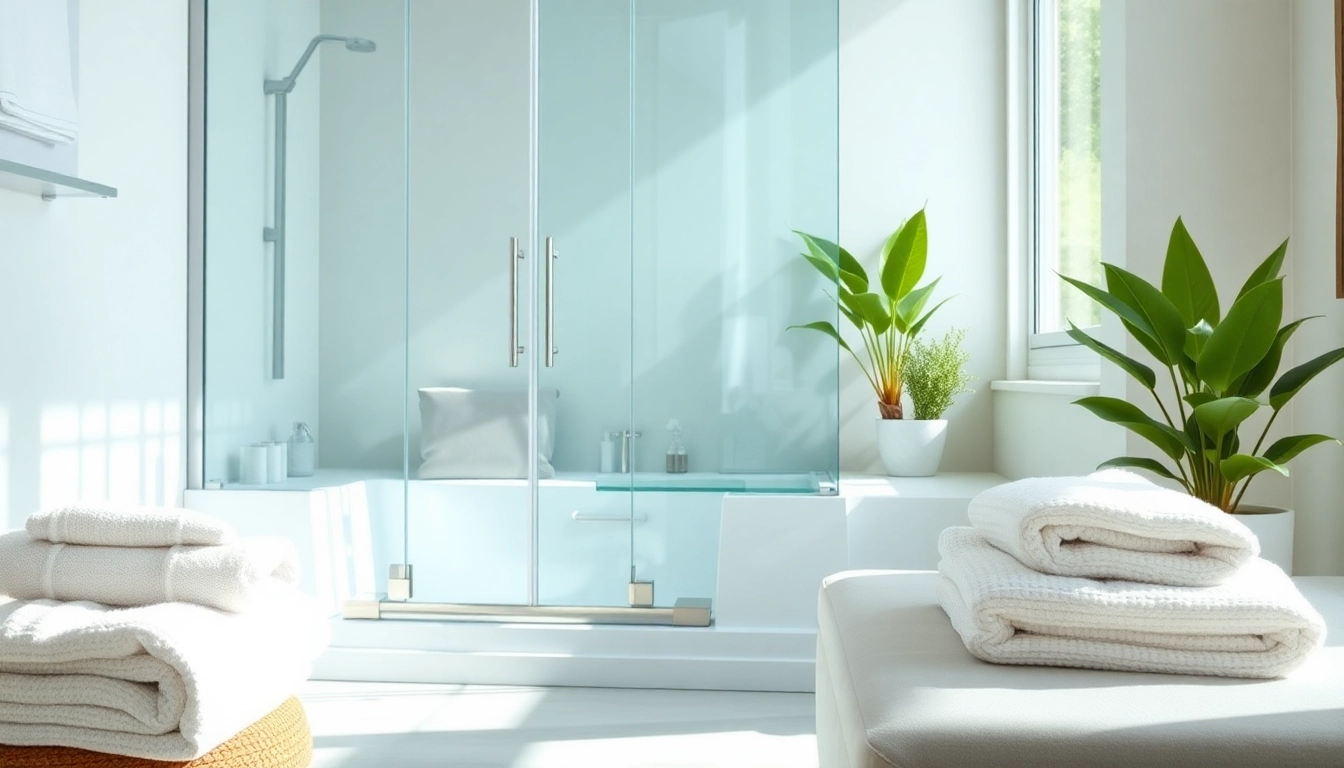 Entdecken Sie die stilvolle sonni Duschkabine 80x80 in einem modernen Badezimmer mit eleganten Designelementen.