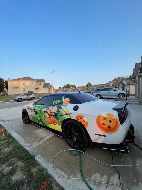Anime Car Stickers richtig platzieren – Tipps für eindrucksvolle Designs