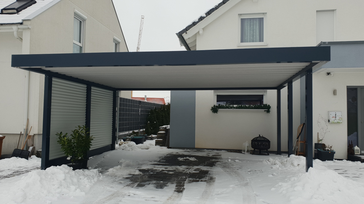 Terrassenüberdachung aus Alu selber bauen oder vom Profi montieren lassen?