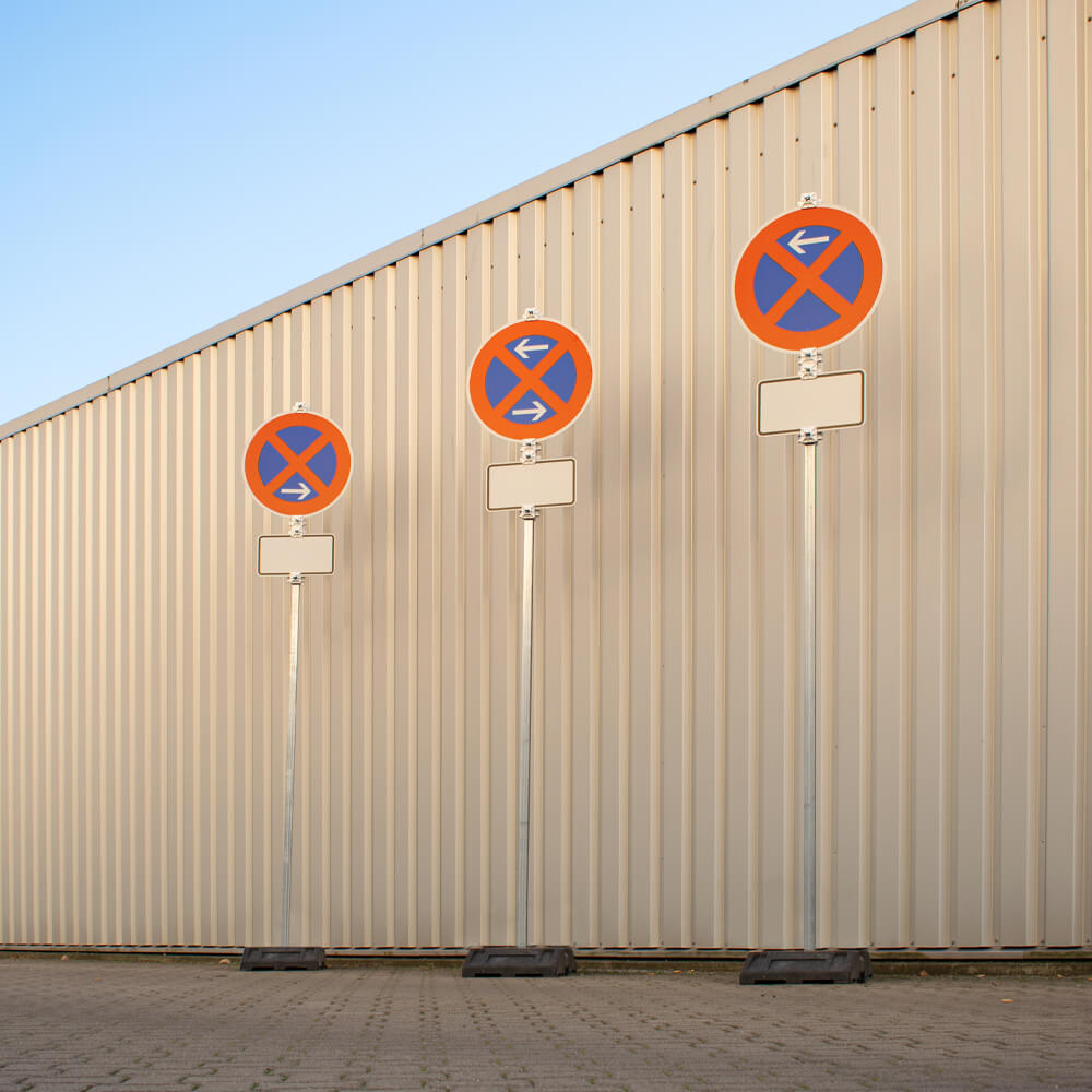 Der beste Halteverbotsservice Berlin für Ihre Baustelle oder Ihren Umzug