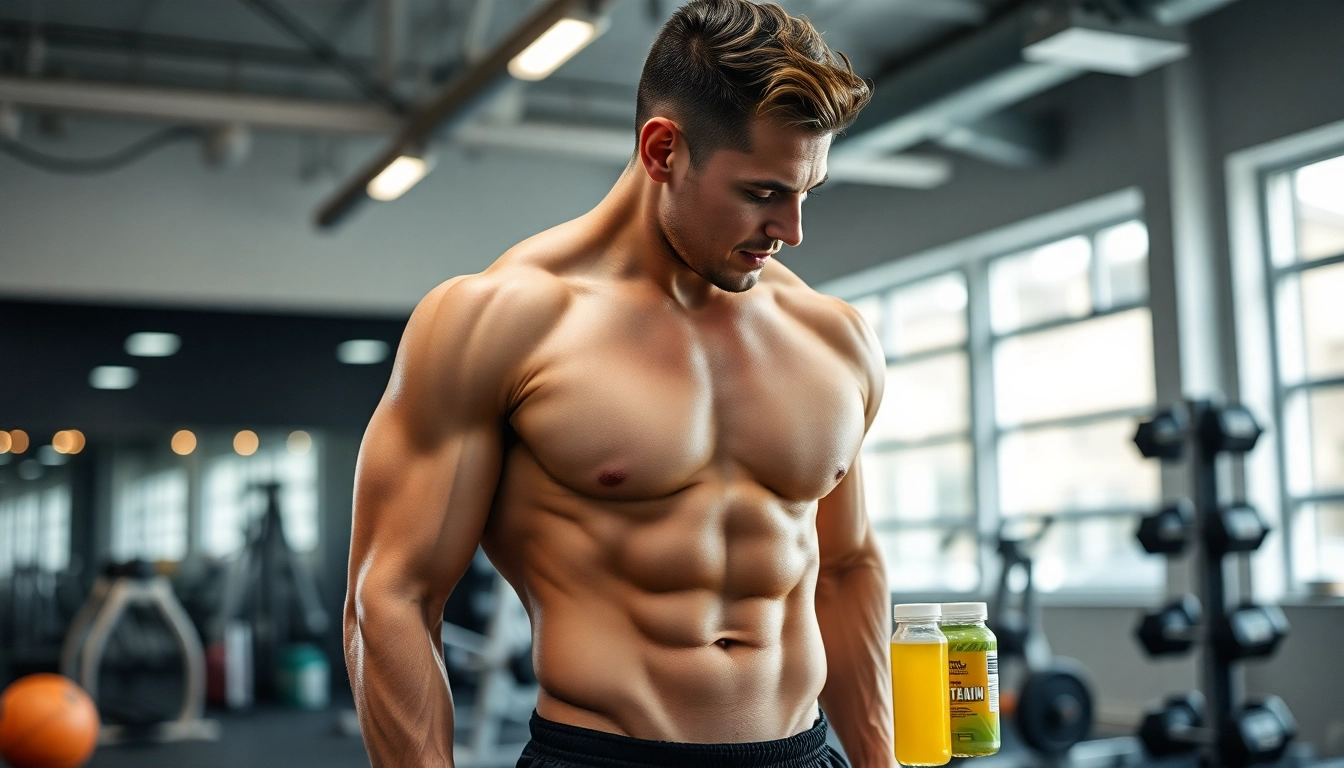 Bodybuilding mit Unique Pharma Steroids für optimale Ergebnisse