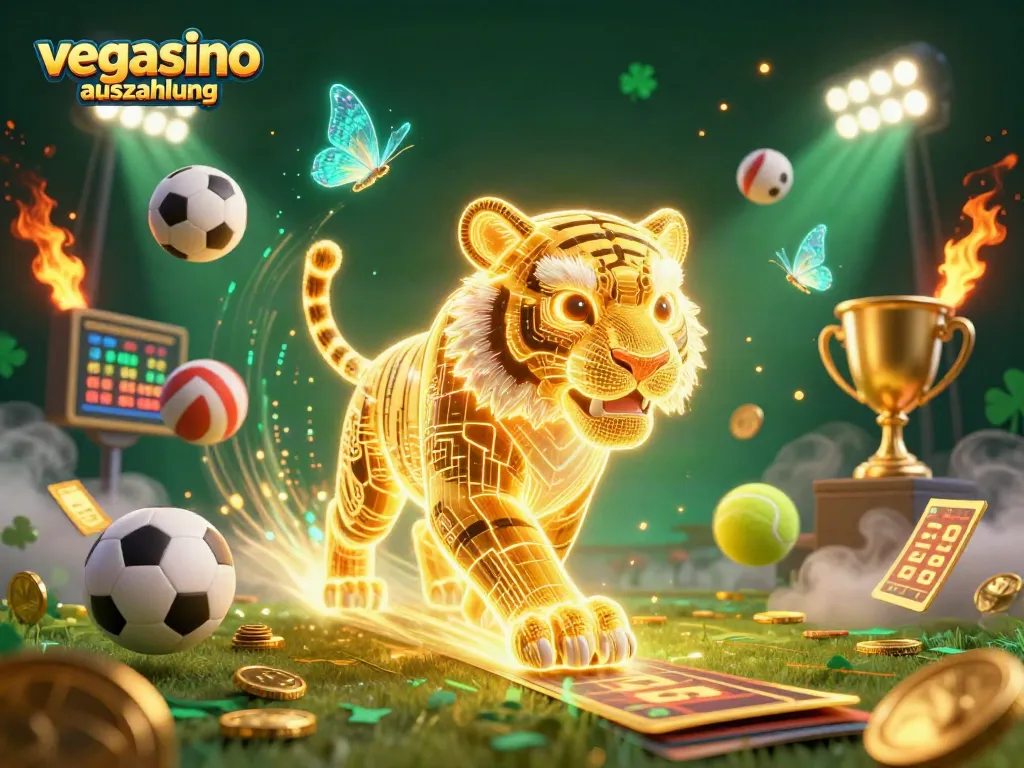 Experience the thrill of vegasino auszahlung with stunning graphics showcasing vibrant casino gameplay.