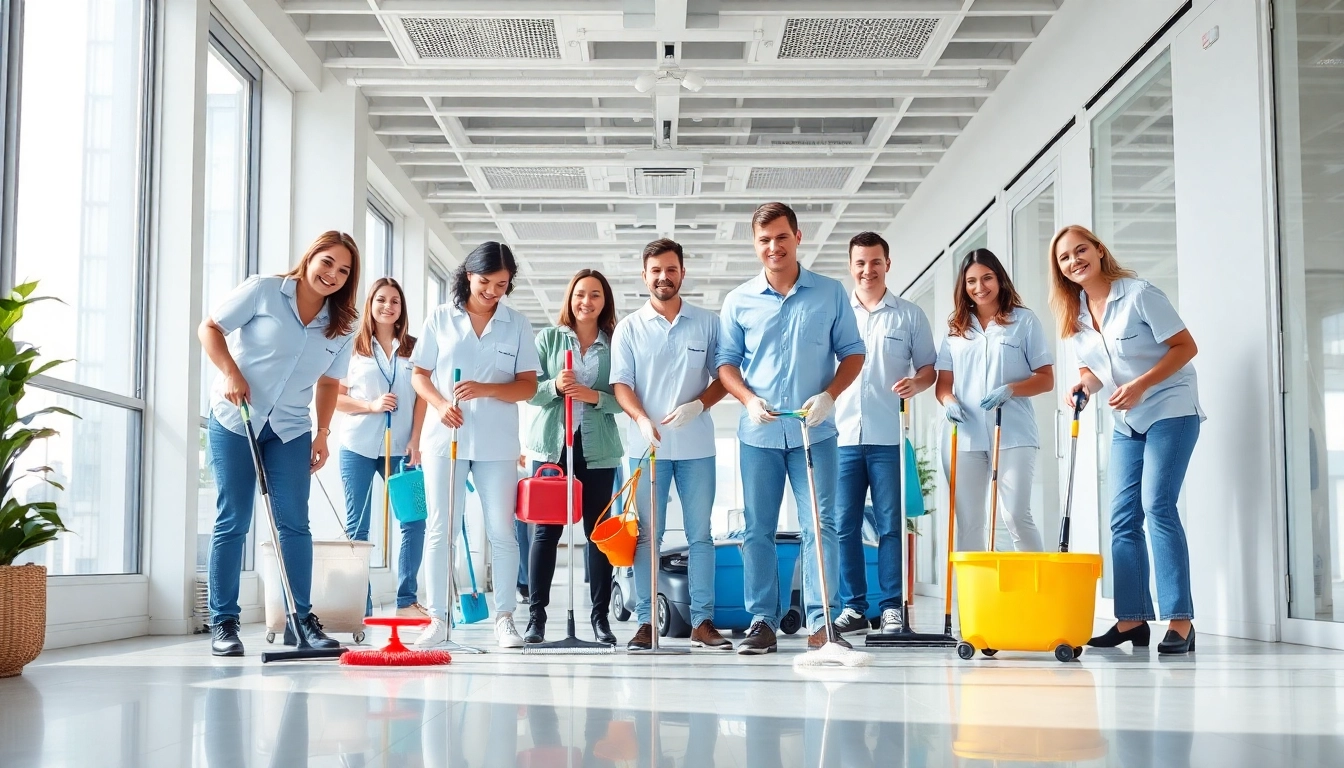 Professionelle Gebäudereinigung Ulm in einer modernen Büroumgebung, die Sauberkeit und Effizienz zeigt.