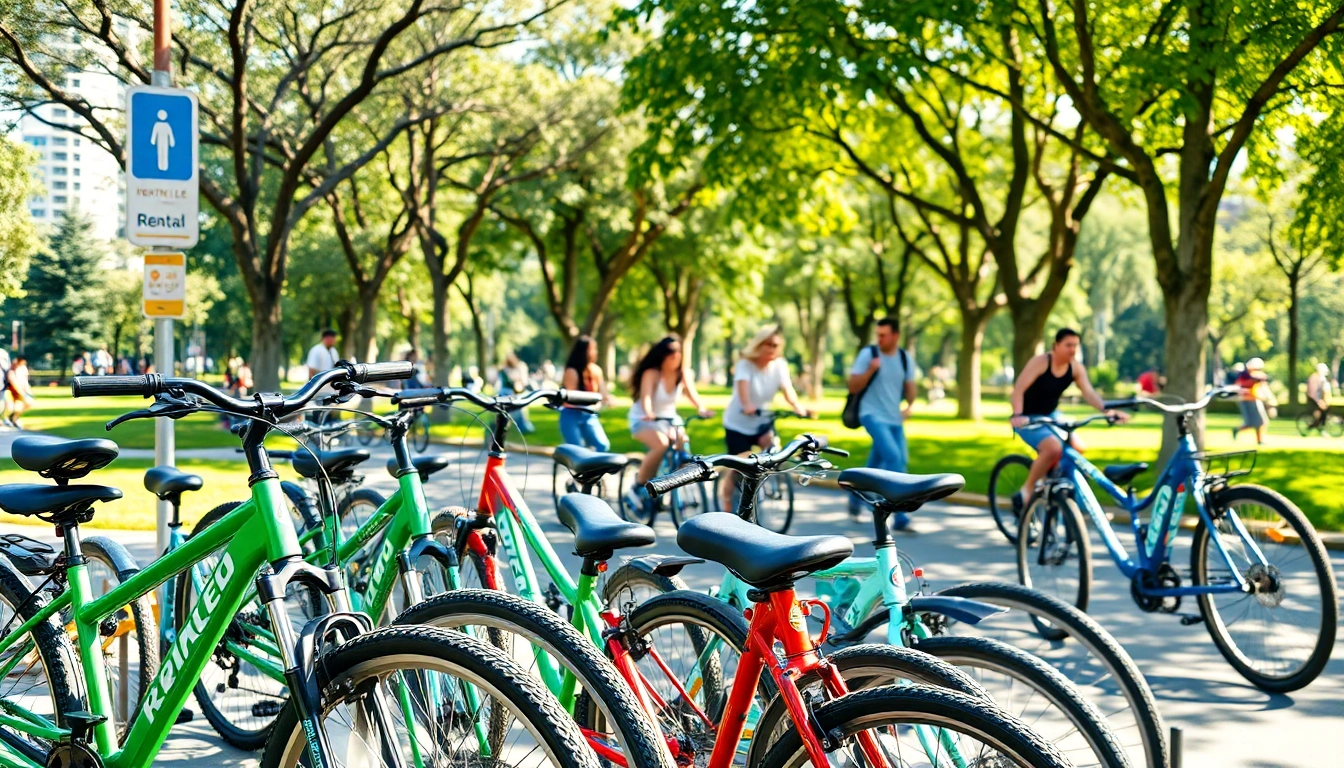Bike Hire Bangkok – Komfortabel und günstig mieten
