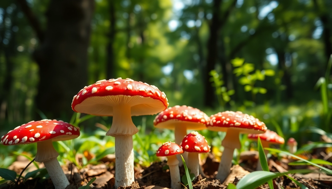 Amanita muscaria kaufen: Hochwertige Fliegenpilze für Sammler und Enthusiasten