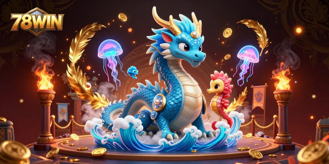 Engage in thrilling gaming with 78WIN, where majestic creatures and vibrant visuals come alive in every game.