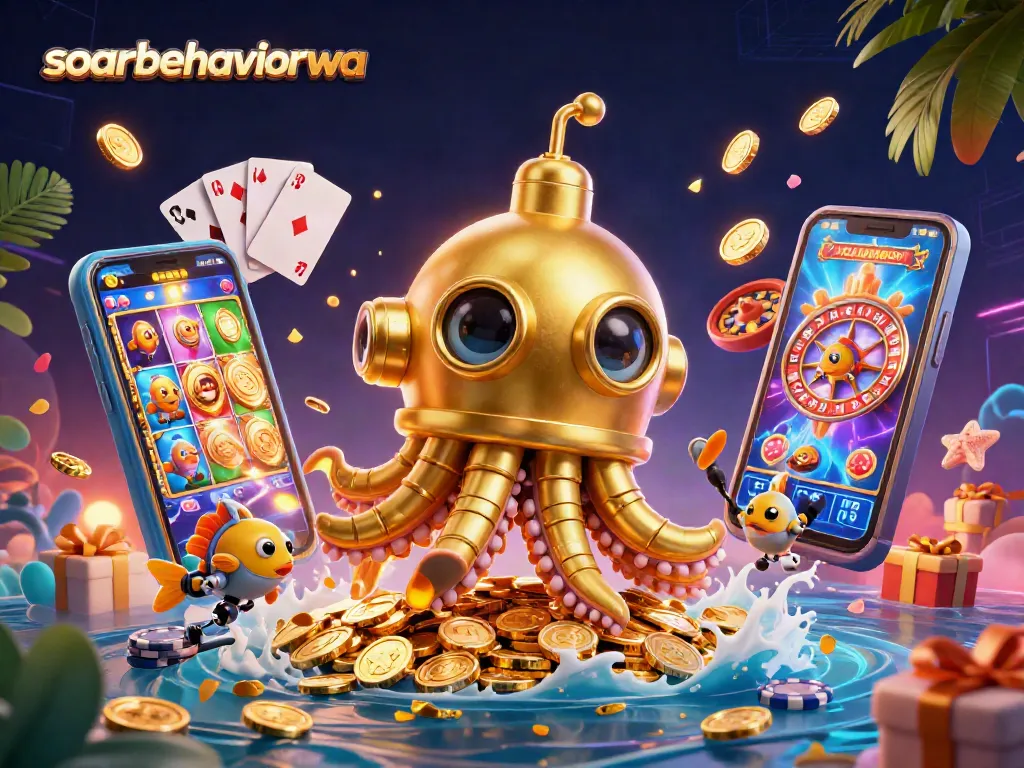 Engage in thrilling gameplay at soarbehaviorwa with vibrant slot machines and golden treasures.