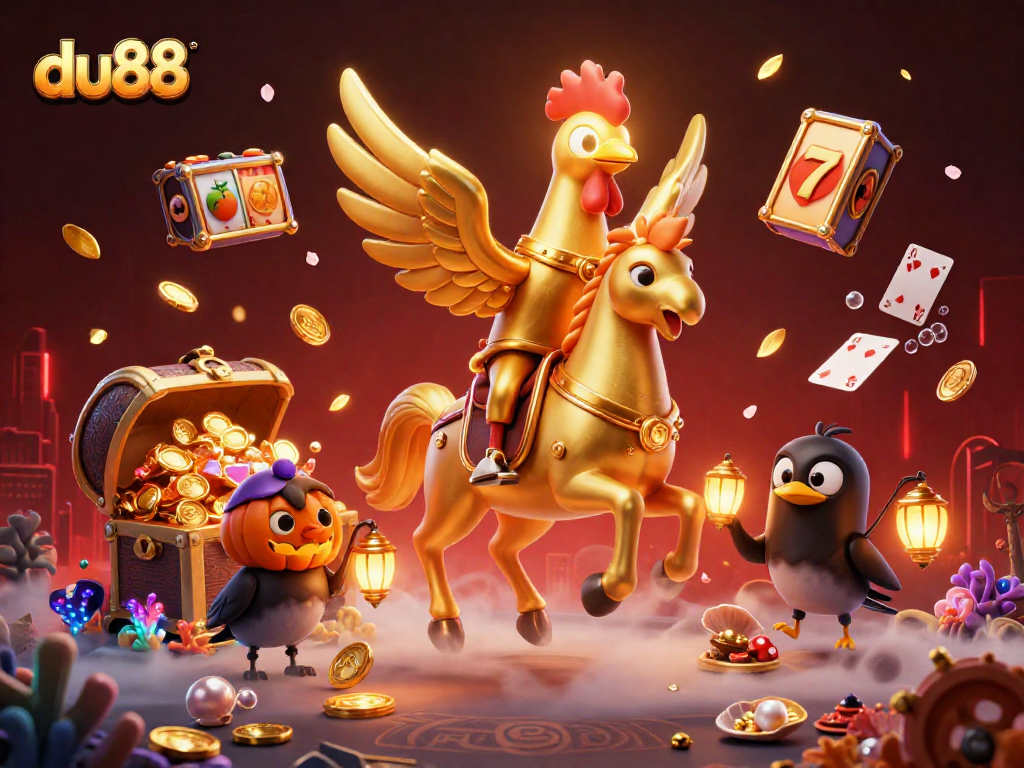 Experience exhilarating wins at du88 with vibrant casino elements and dynamic gaming action.