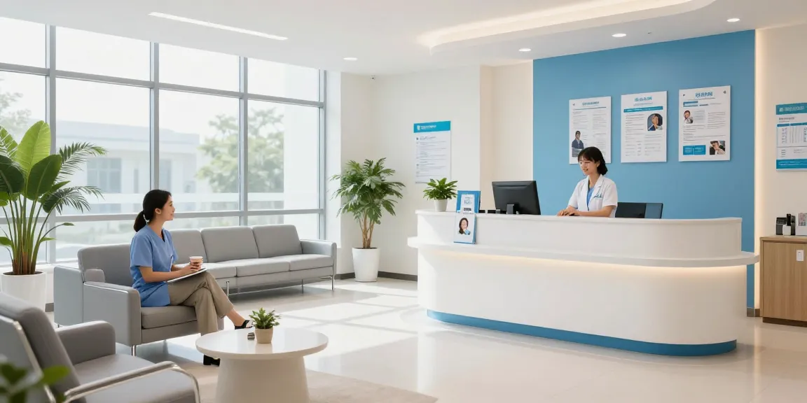Akra Labs Shop für hochwertige medizinische Dienstleistungen in einer modernen Klinik.