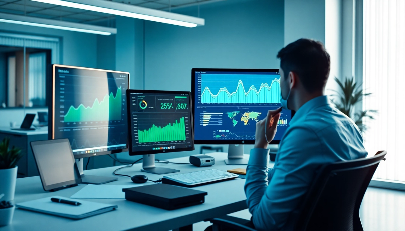 Wertvolle SEO Tipps für effektives digitales Marketing in einem modernen Büro.