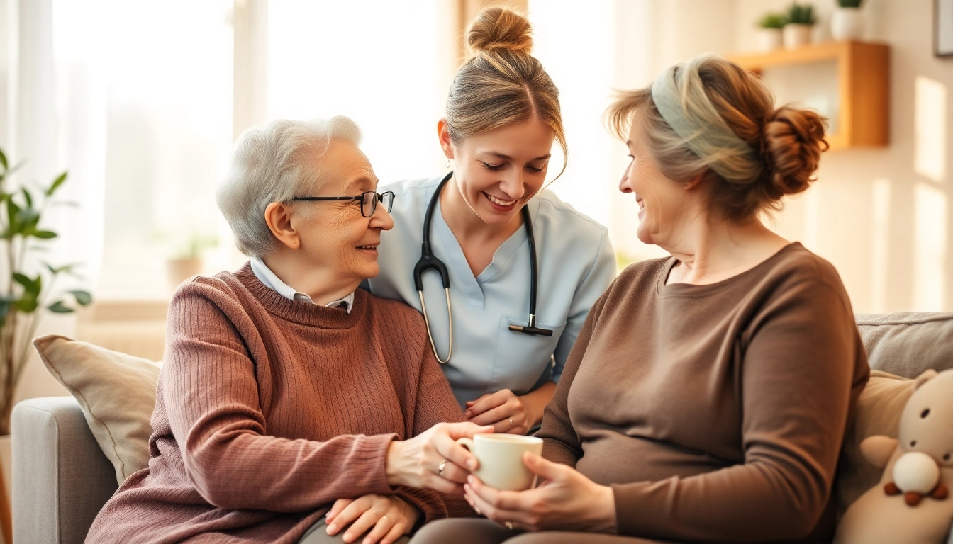 Providing pflegeberatung köln with personalized care and warmth in a cozy home environment.