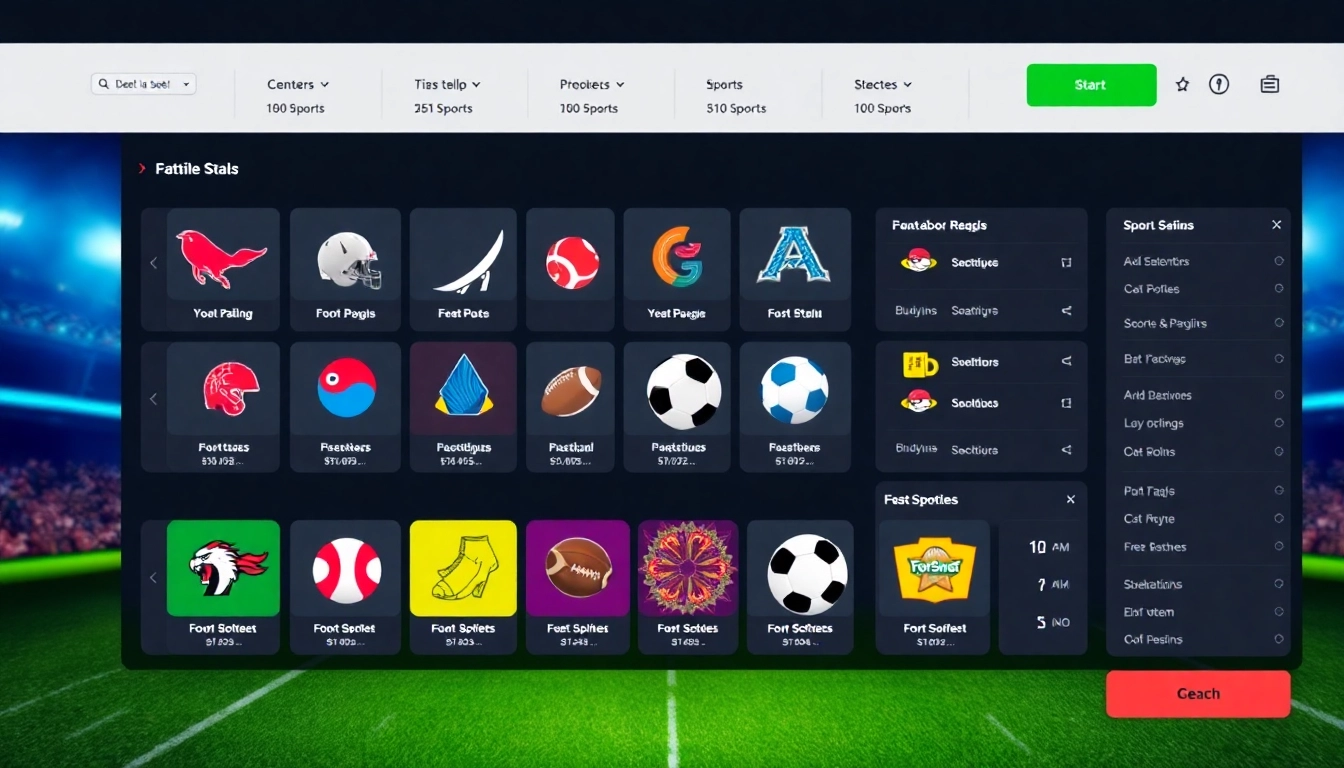 Discover neue wettanbieter deutsche lizenz through an engaging sports betting interface highlighting top features.