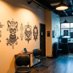 Kreative Kunst und Professionelle Tattoos im besten Tattoo Studio München