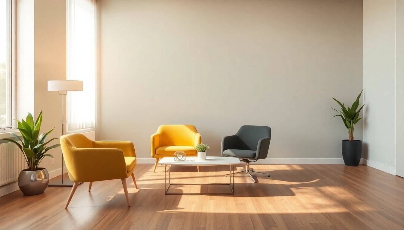 Professionelle Unternehmensberatung in einer modernen Umgebung mit engagierten Beratern.