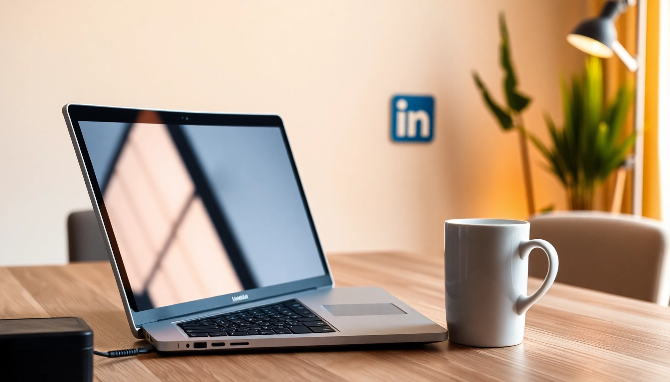 Optimales LinkedIn Marketing mit einer professionellen Linkedin Agentur.