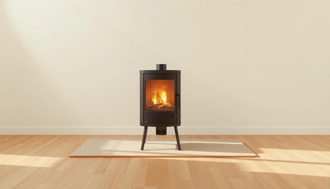 Akku Staubsauger für mühelose Reinigung und flexibles Design auf einem Holzfußboden.