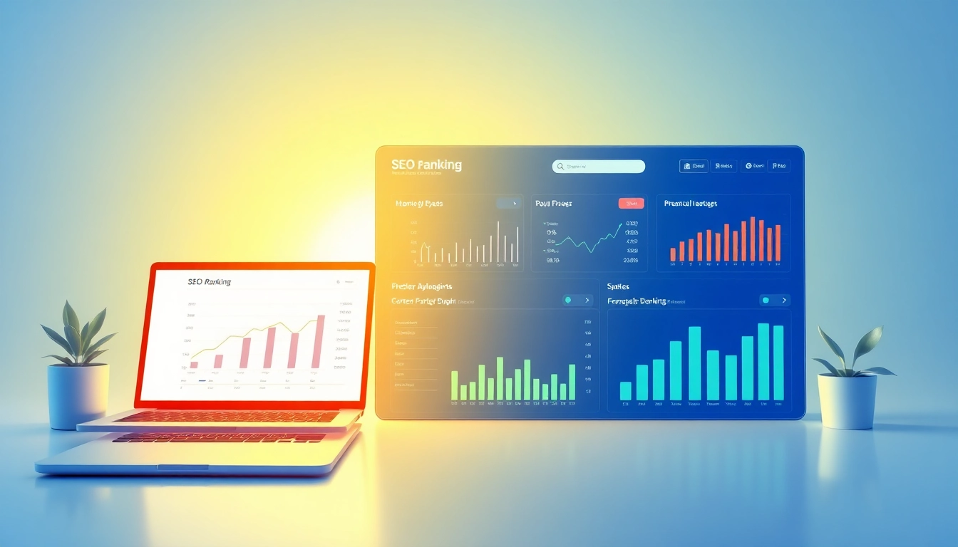 Überprüfen Sie Ihr SEO-Ranking mit unserem benutzerfreundlichen Dashboard zur Website-Analyse.