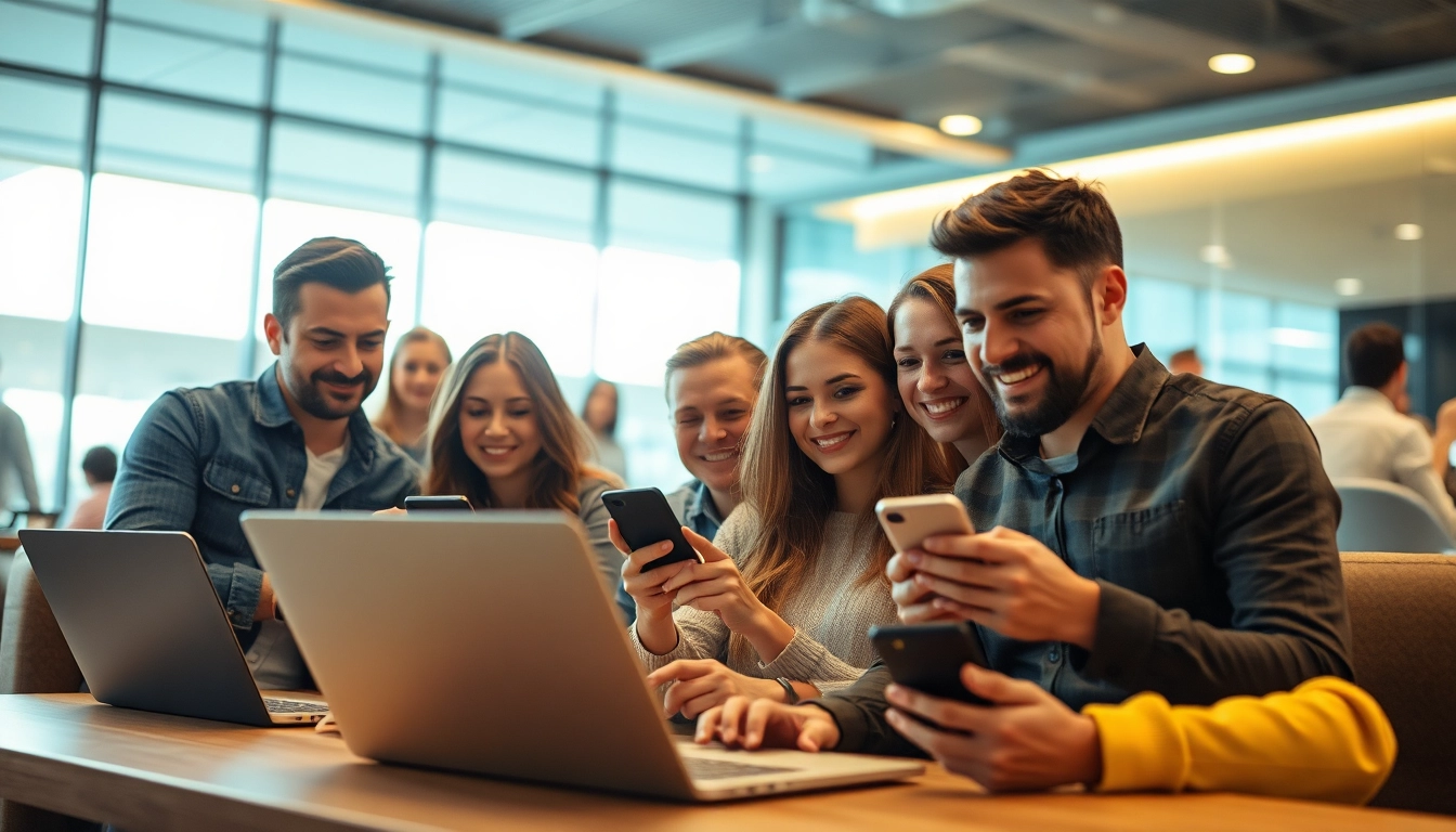 Entdecken Sie die besten Wettanbieter ohne Lizenz in einer modernen Umgebung mit Menschen, die begeistert wetten.