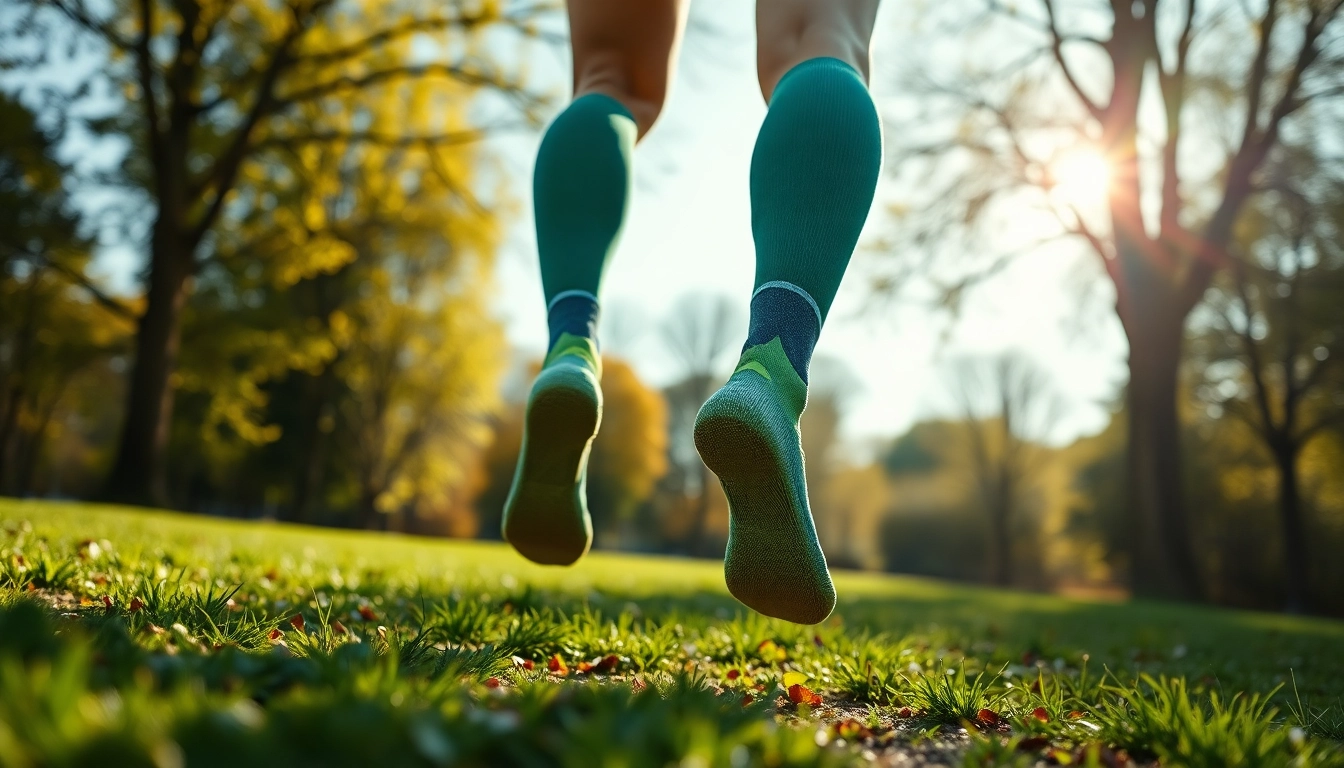 Erleben Sie die positive Wirkung von Neuro Socks: Energie und Wohlbefinden in jedem Schritt.