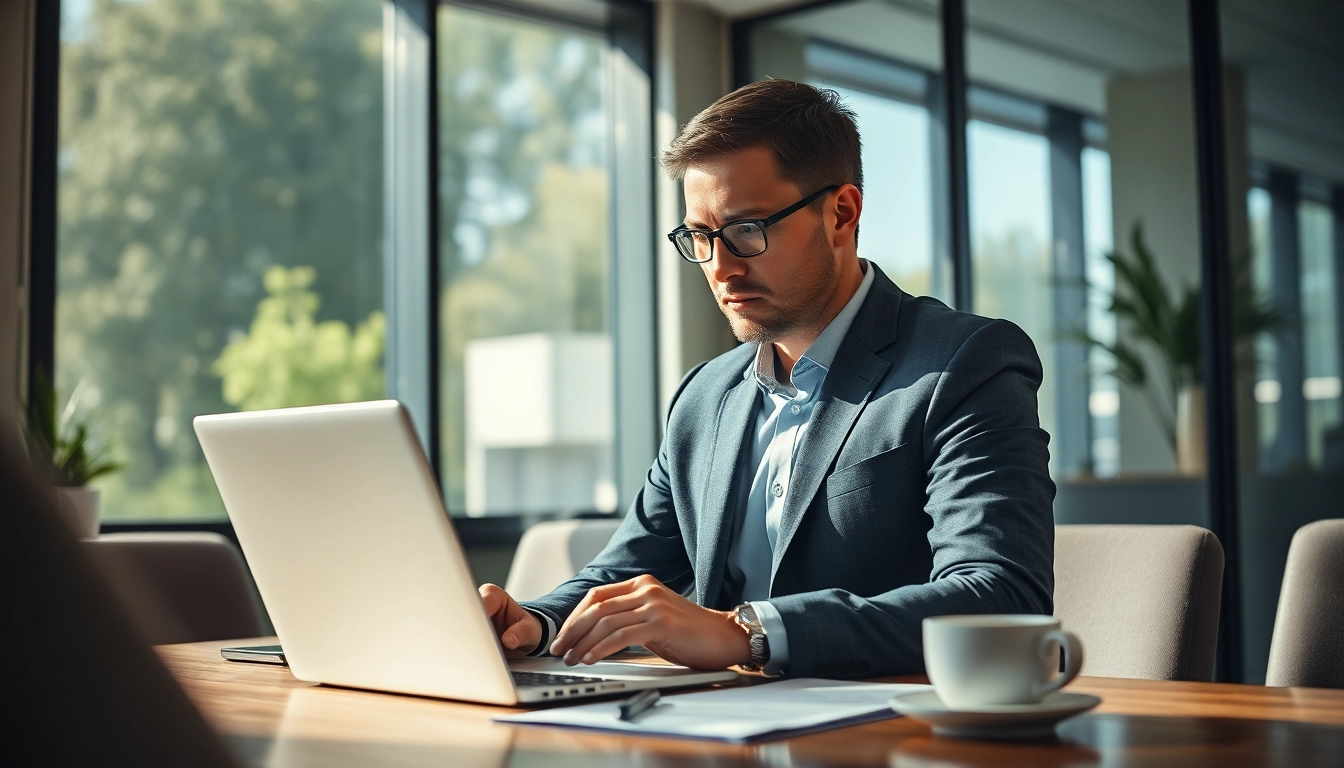 Headhunter Essen analysiert Lebensläufe im modernen Büro