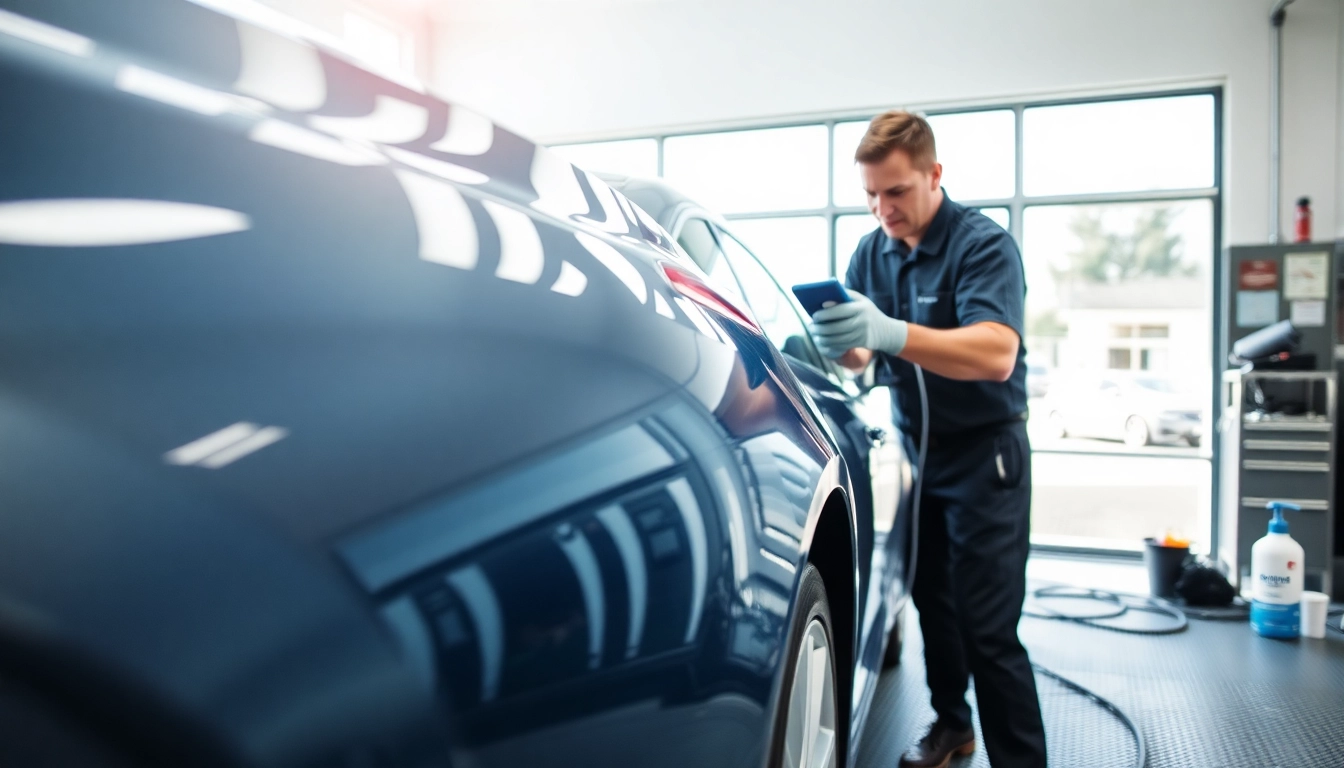 Kratzer vor Rückgabe entfernen München mit professionellem Autoaufbereitungsservice.