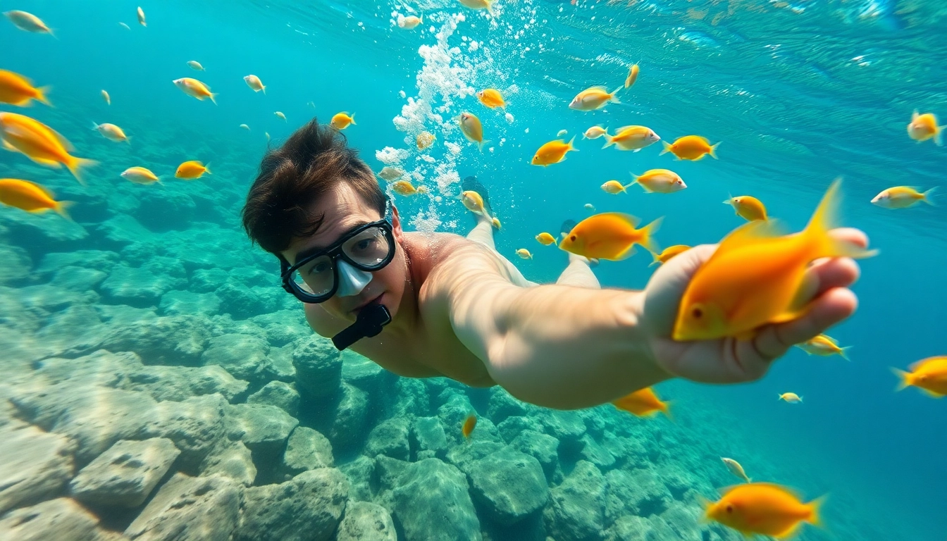 Tauchschule Playa del Carmen: Taucher erkundet lebendige Korallenriffe und buntes Meeresleben.