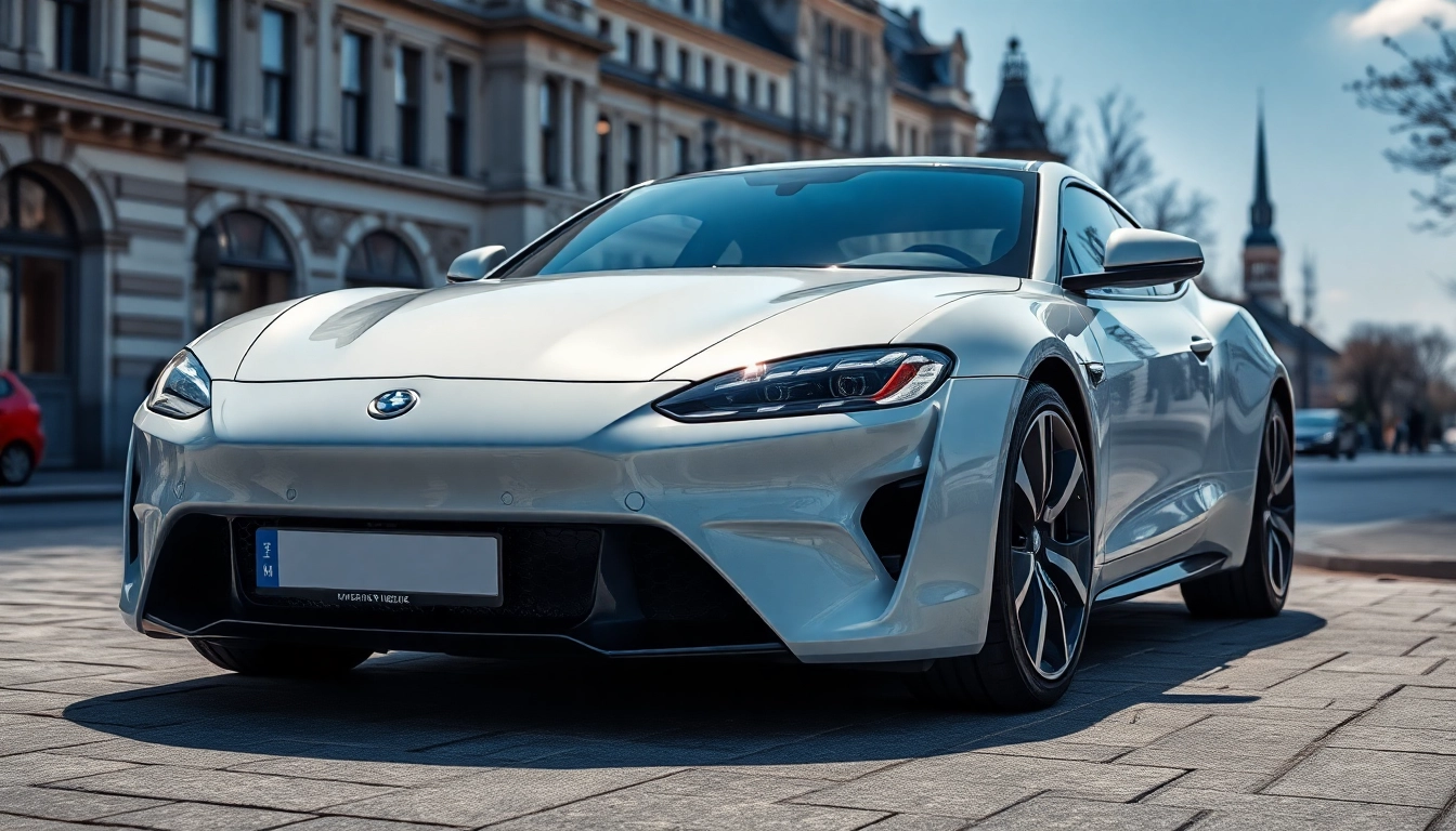 Schützen Sie Ihr Fahrzeug mit Frontschutzfolie München - glänzende, transparente Folie auf einer Autobeschichtung.