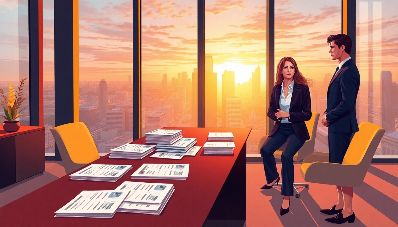 Headhunter Gastronomie engages candidates in a professional setting with resumes and reports.