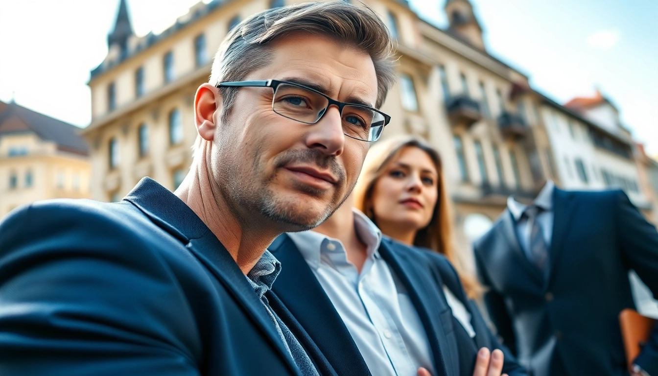 Headhunter Schweiz berät erfolgreich in einem urbanen Setting mit professioneller Atmosphäre.