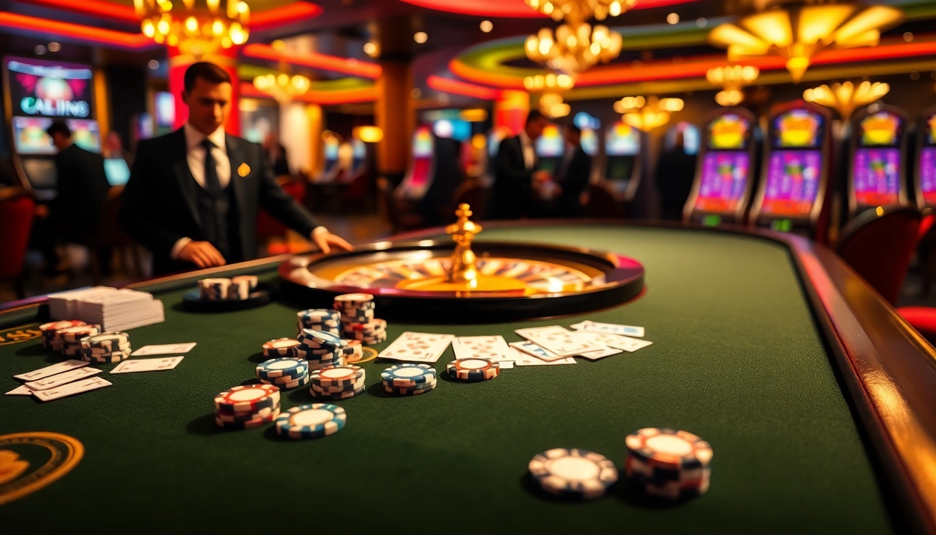 Experience thrilling gambling action at S8 com's vibrant casino tables.